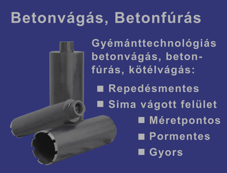 Betonfúrás